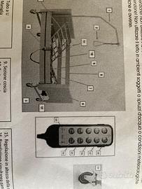 Letto elettrico con sponde