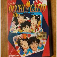 Dvd occhi di gatto