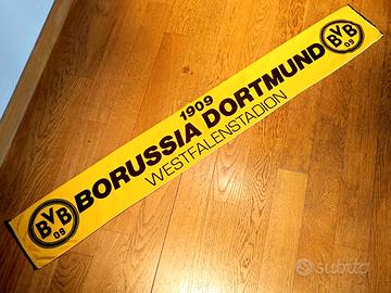 Sciarpa BVB 09 Borussia Dortmund 17x120 Vintage