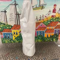 Bottiglia accartocciata