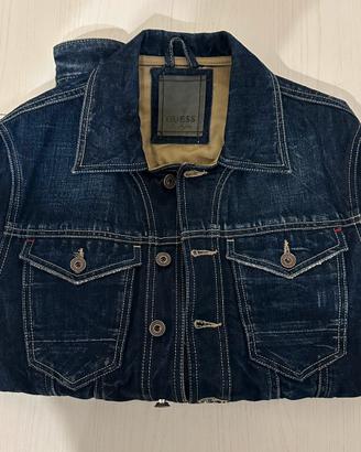 Giacca a jeans uomo Guess misura S.