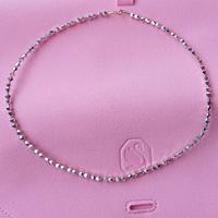 Collana oro 750 e cristalli 