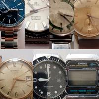 orologi vari come da foto , vedi descrizioni :