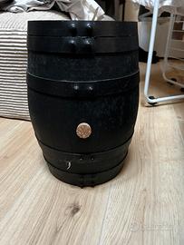 Botte piccola wild turkey con rubinetto s tappo