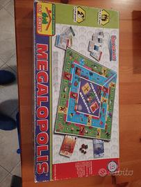 gioco da tavolo Megalopolis