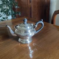 Teiera inglese in argento 925/1000 Birmingham 1904