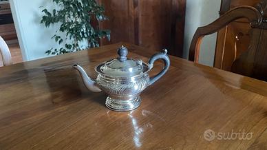 Teiera inglese in argento 925/1000 Birmingham 1904