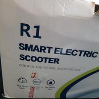 Smart electric scooter