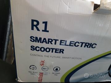 Smart electric scooter