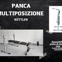 Panca per Pesistica KETTLER