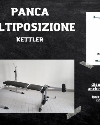 Panca per Pesistica KETTLER