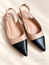 Scarpe donna MALIEN a punta bicolore  - tg39