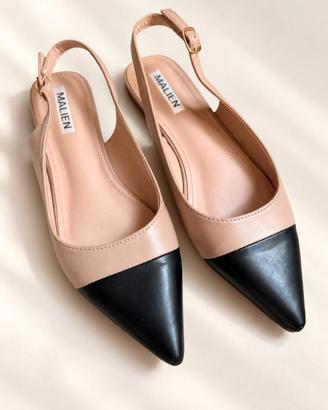 Scarpe donna MALIEN a punta bicolore  - tg39