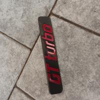 Fregio griglia anteriore Renault 5 gt turbo 