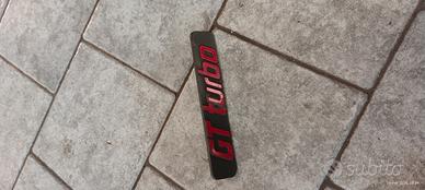 Fregio griglia anteriore Renault 5 gt turbo 