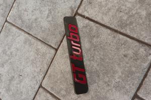 Fregio griglia anteriore Renault 5 gt turbo 