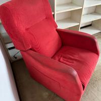 Poltrona con telecomando 2020