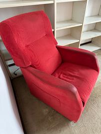 Poltrona con telecomando 2020