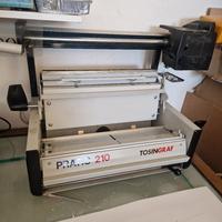 brossuratrice manuale Tosingraf Pratic 210