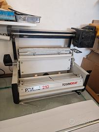 brossuratrice manuale Tosingraf Pratic 210