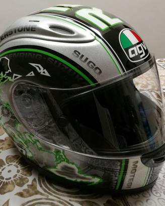 Casco integrale AGV GP-PRO XL robbiano design
