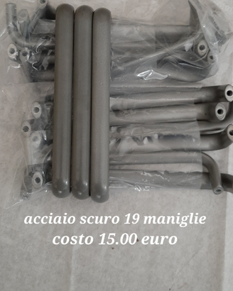 Maniglie per sportelli cucina