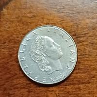 Moneta 50 lire piccola 1993