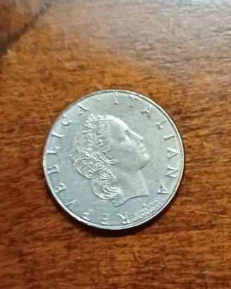 Moneta 50 lire piccola 1993