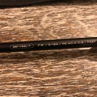 Canna spinning favorite bluebird bb1-732L-T