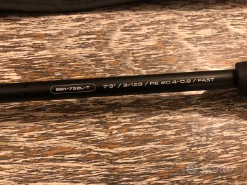 Canna spinning favorite bluebird bb1-732L-T