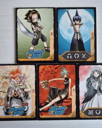 Lotto Shaman King 