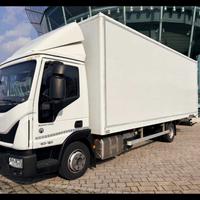 IVECO - EUROCARGO ML80E19/P - FURGONE IN LEGA