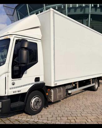 IVECO - EUROCARGO ML80E19/P - FURGONE IN LEGA