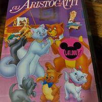 VHS gli Aristogatti Disney nuova sigillata  origin