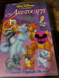 VHS gli Aristogatti Disney nuova sigillata  origin