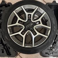 Ruota di scorta 500x nuova cerchio in lega