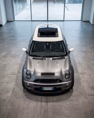 MINIi cooper S  R53 iscritta ASI e restauro totale