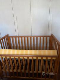 lettino in legno bambini