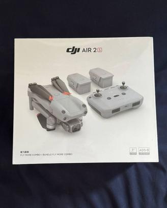 Drone Professionale DJI Air 2S Fly Combo 5.4K CMOS
