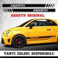 KIT N.2 FASCE ABARTH 595 FIAT 500/PUNTO