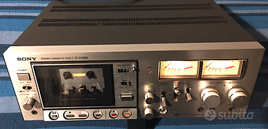 Sony TC-229 registratore vintage