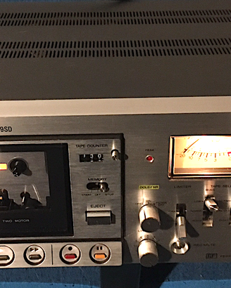 Sony TC-229 registratore vintage