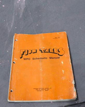 flipper fish tales manuale schematic