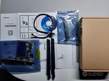 Fenvi FV-AC1200 Wireless PCIe WiFi Card Dual Band