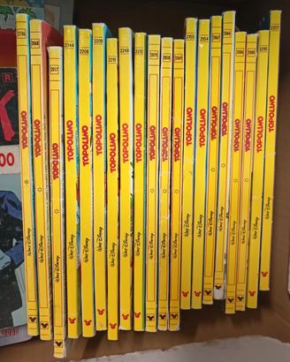 numeri topolino fine anni 90'