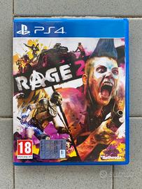 Rage2 - Rage 2 Ps4 - Ps 4 Usato Play Station 4