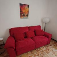 Divano 3 Posti Cheateu D'Ax con recliner