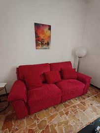 Divano 3 Posti Cheateu D'Ax con recliner