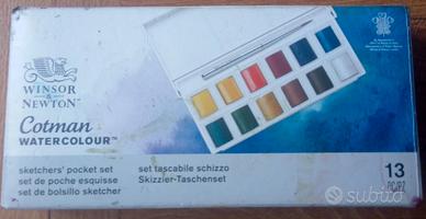 Set di 13 colori Winsor e Newton