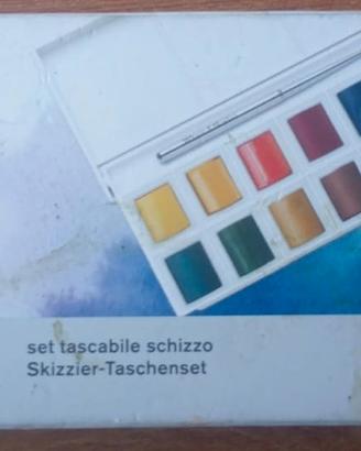 Set di 13 colori Winsor e Newton